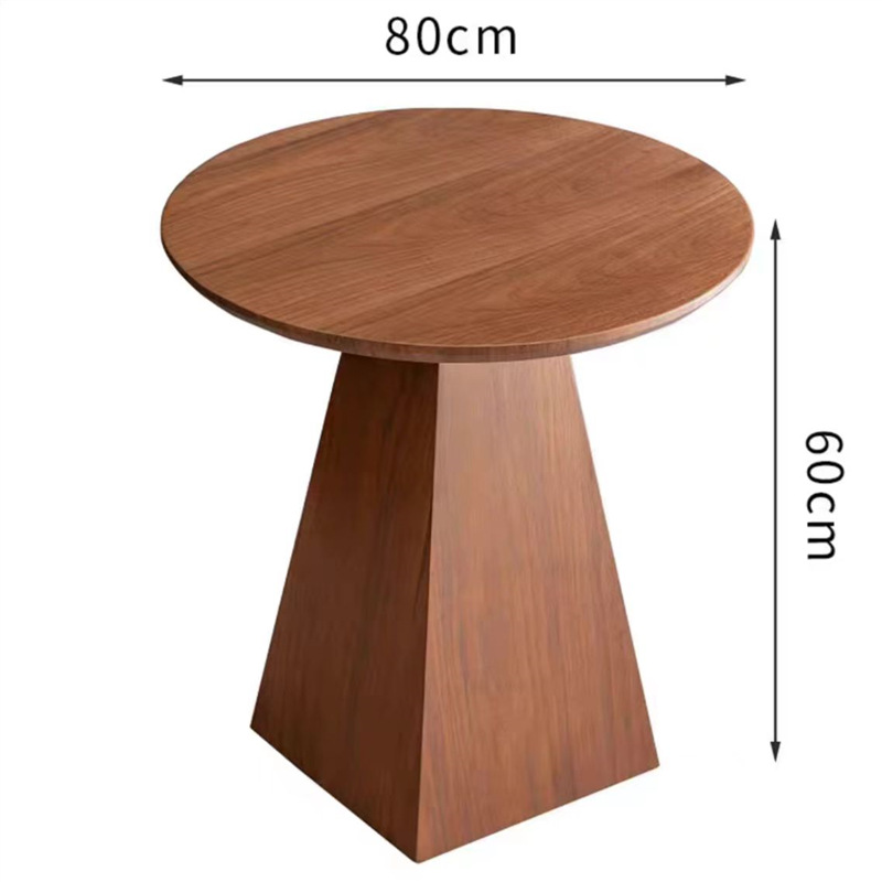 펀칭 없음 + 호두색 + 직경 80*높이 60