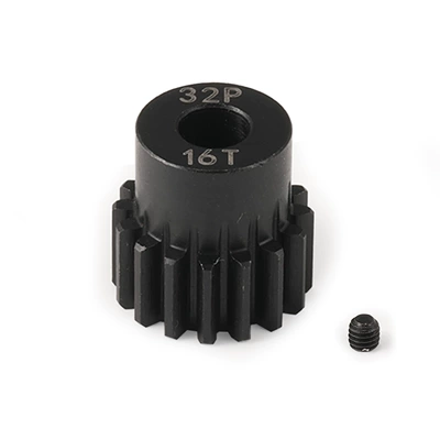 Spur gear 32P 5.0: Diferensial dişli dəstləri - 32p-50-hole-16t