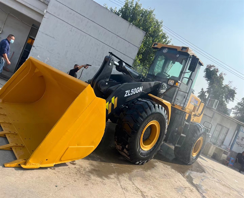 90% de ventas en el extranjero nuevas cargadoras usadas XCMG 50GN 500GN 500KV