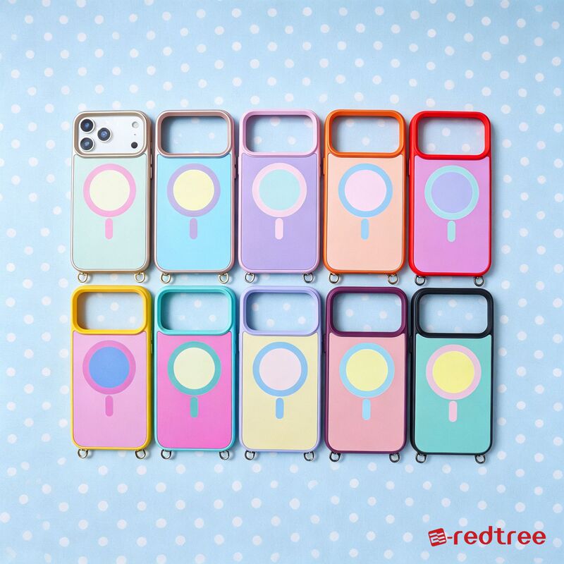 Cross-border iPhone 18 Pro magnetic charging phone case, compatible with Apple 17/18 Pro Max, drop-proof, and customizable