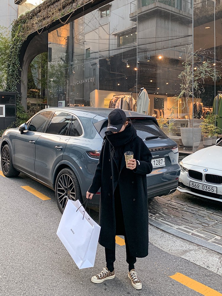 Loose Fitting Coat