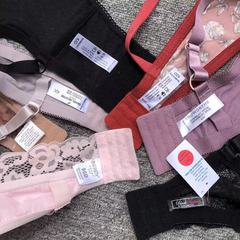 欧米の大杯の元の輸出の雑金の大杯は弓の薄い金の女性が弓の下着のplus sizesがあります。