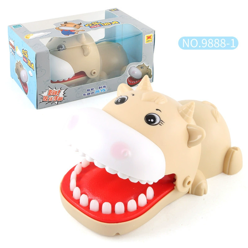 Детские новинки игрушек с blazing fingers, кусание, милые коровы, пародия на игру, кусают руки, милые игрушки коровы