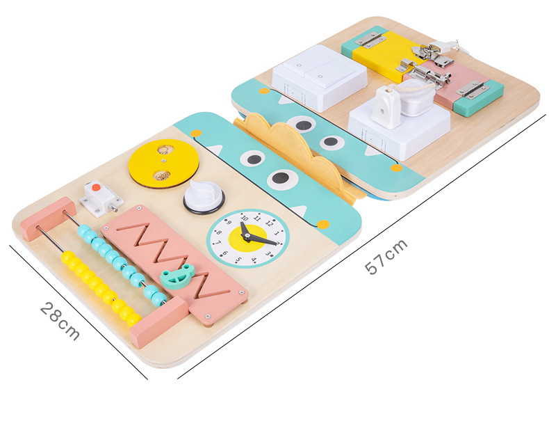 多功能儿童忙碌板_15