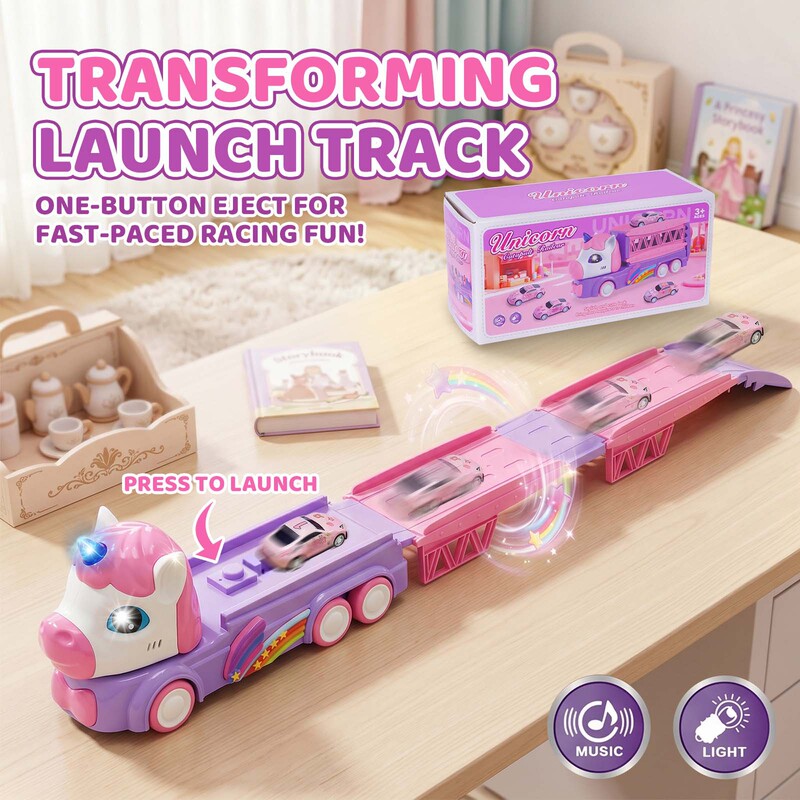 Children's Catapult Toy Car for Boys and Girls, Mini Pull-Back Inertia Cartoon Car, Educational Gift for Babies Aged 1-3 Years Children's Catapult Toy Car for Boys and Girls, Mini Pull-Back Inertia Cartoon Car, Educational Gift for Babies Aged 1-3 Years