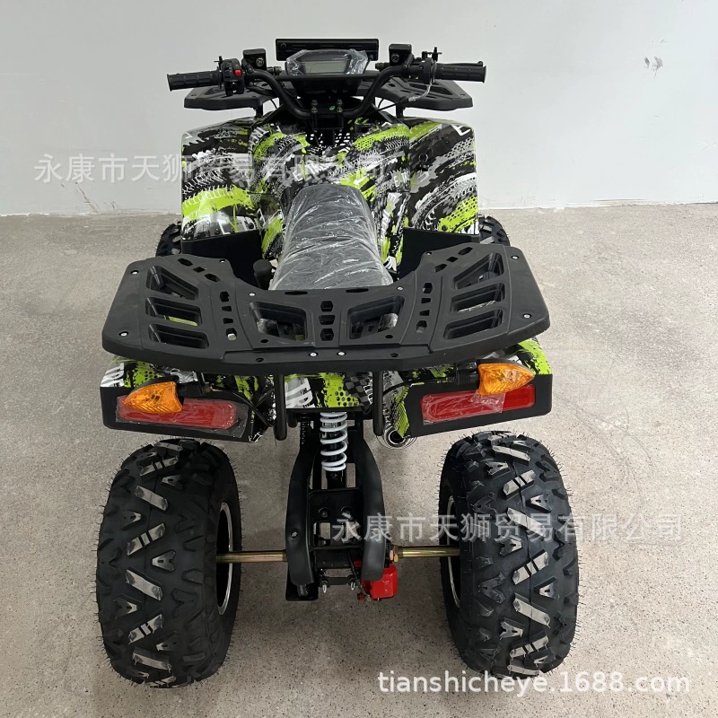 ATV 沙滩车125cc 汽油款 沙滩摩托车 四轮 越野摩托车 全地形 山地 越野车