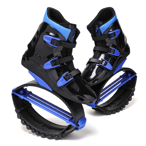Jumping shoes, indoor kangaroo bungee elastic shoes, high-heel spring shoes, factory drop shipping