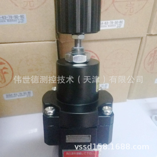 日本fujikura藤仓 RV.S-1-2   精密减压阀 全新   中国区域代理