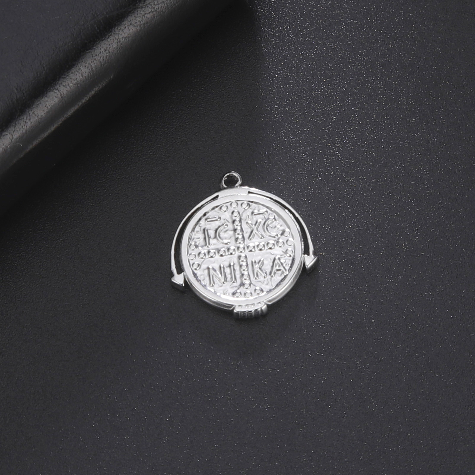 6g Weight Pendant Jewelry Making Type DIY Jewelry Accessories Classification 1 Piece Quantity 304 Stainless Steel Material Solid Color Pattern Plating Design Simple Style Style 1 Piece 304 Stainless Steel Solid Color Pendant 5