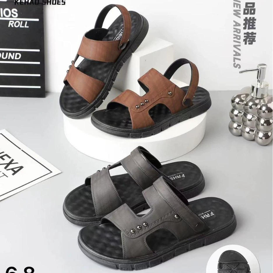 2025 новых мужских сандалий, вьетнамские сандалии, сандалии для уличных торговцев, пляжные сандалии, тапочки, оптовая продажа от производителя