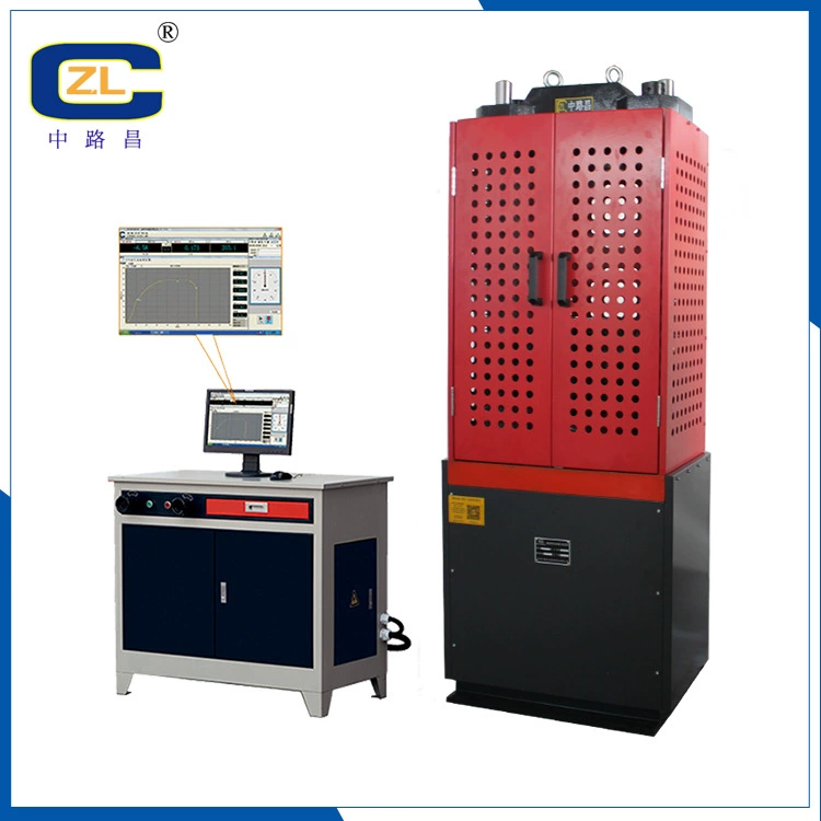 Микрокомпьютер экран Гидравлическая Универсальная испытательная машина гидравлическая универсальная испытательная машина 60 тонн Универсальная испытательная машина WEW-600D