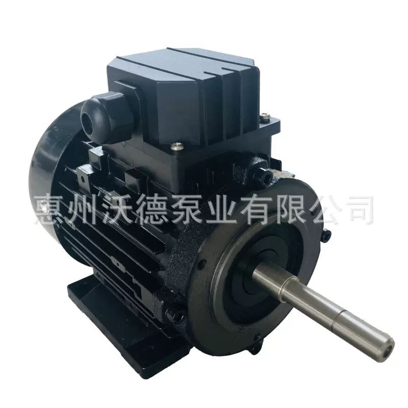 高原电机YE3-2-5.5KW-B14接口高海拔立式多级管道离心泵电动机