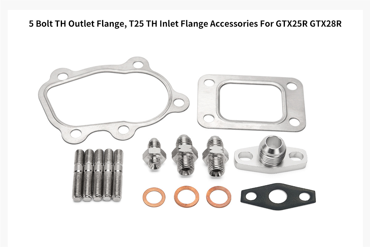 GTX2863R-47 T25 5 BOLTS /76 VBAND 0.64/0.49AR 250-380HP turbo