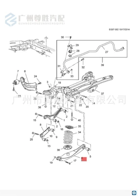 Lower Suspension, Asqı sistemi / Xodovoy hissələr
