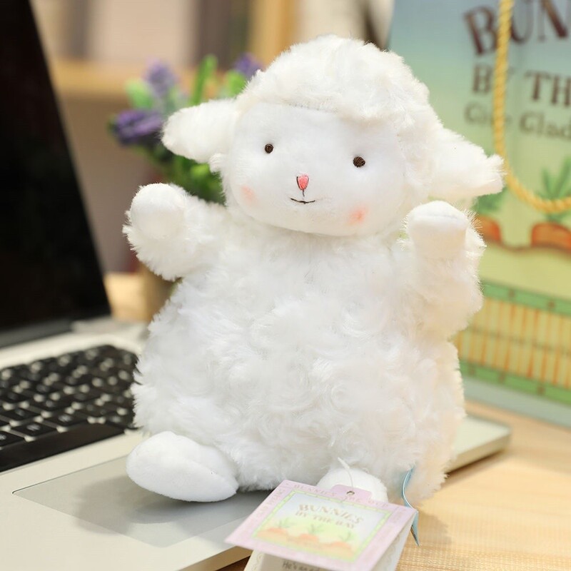 Cute American Lamb Plush Toy Sheep Doll Grab Machine Doll Children's Birthday Gift Wedding Accompanying Gift Cute American Lamb Plush Toy Sheep Doll Grab Machine Doll Children's Birthday Gift Wedding Accompanying Gift