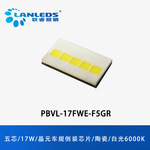 葳天PBVL-17FWE-F5GR 17瓦高功率LED日行灯 自行车灯 弯灯 泛光灯