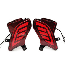 适用于丰田21-24款汉兰达LED流水转向灯刹车后杠灯后雾灯