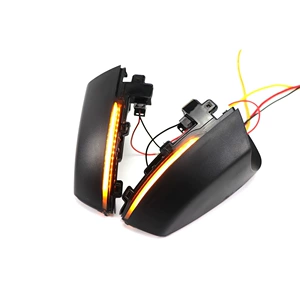 Volkswagen Polo Mk5 6R 6C üçün LED Arxa Güzgü Dinamik Dönmə Siqnalı