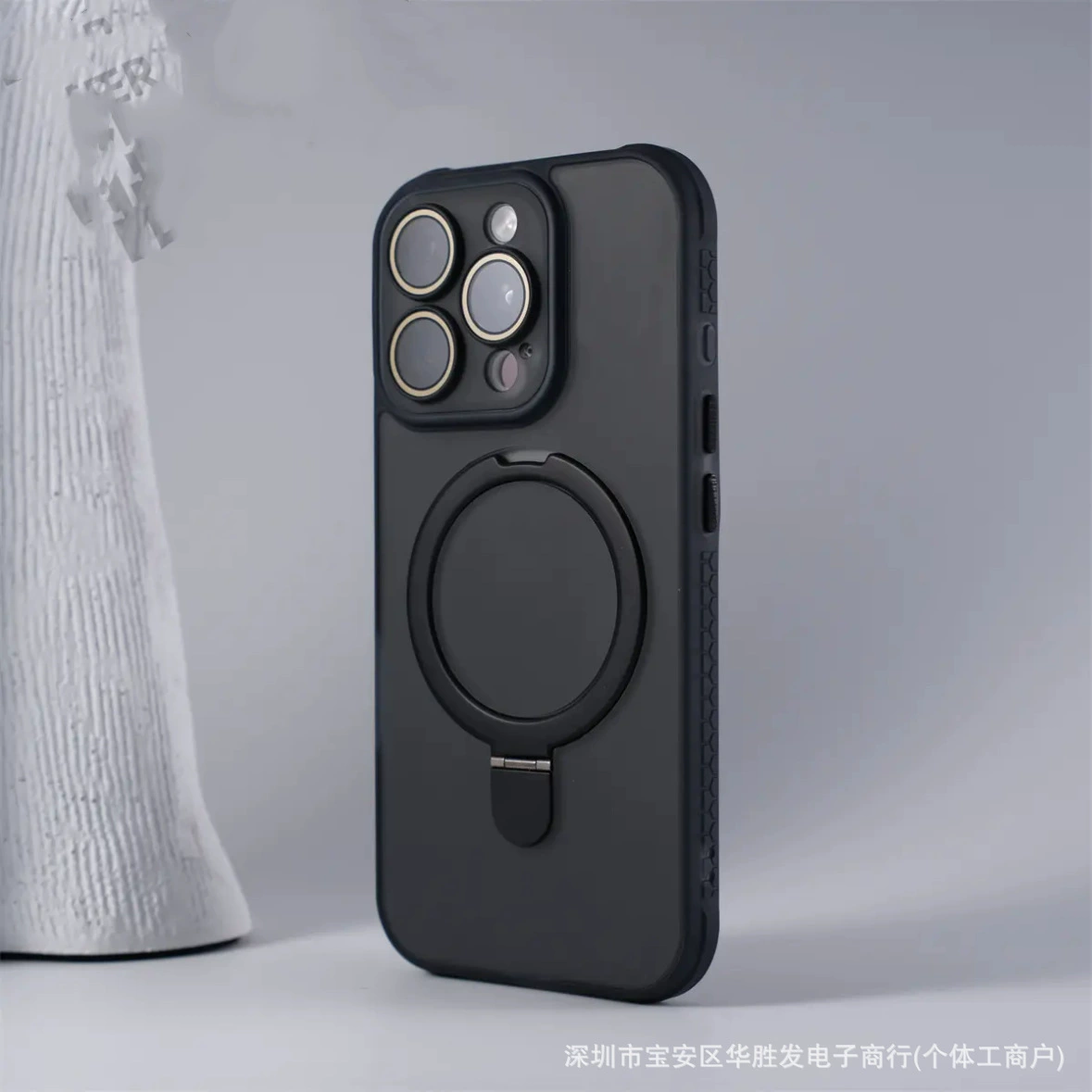 Применимо для Apple 16promax чехол для телефона с магнитным всасыванием кронштейны линзы Съемный анти-скользящий чехол iPhone15
