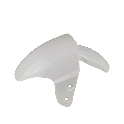 Front Mudguard for Electric Scooters, Suitable for Niu, Aima, and Big Bull Electric Scooters (Electric vehicle fender) - bright-white