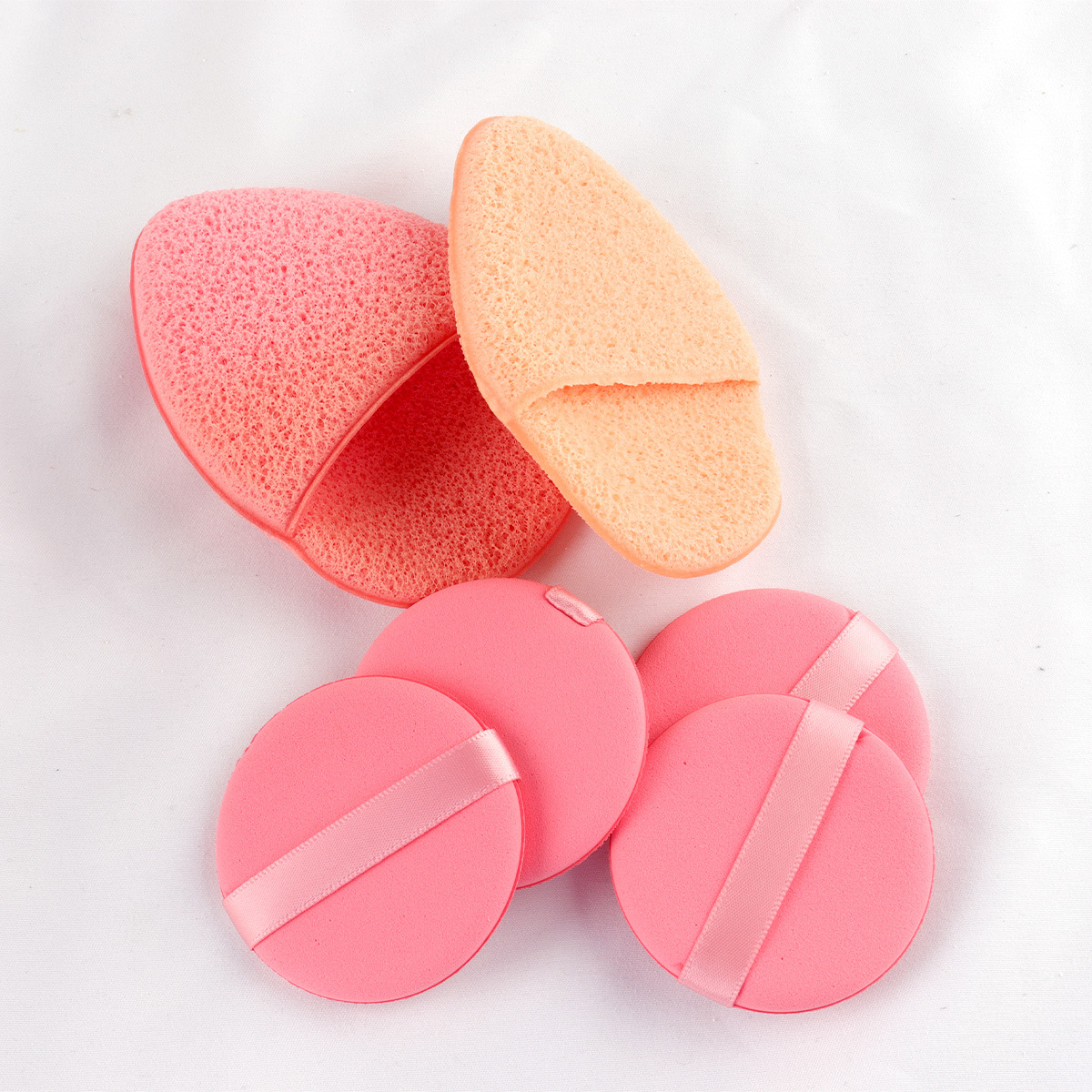 31 herramientas de maquillaje con paquetes de impresión de belleza grandes combinaciones de cabello con polvo de maquillaje cepillo de maquillaje limpio completo