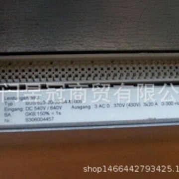 全新原装BAUMULLER包米勒 BUS623-20/30-54-M-005 议价包邮库存出