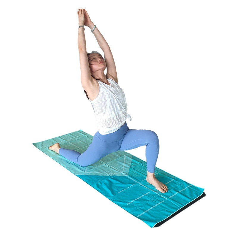 Non-Slip Point Yoga Tapping Towel Non-Slip Mat Yoga Mat Sweat Absorbing Portable Small Batch Formulation Sports Towel Yoga Towel