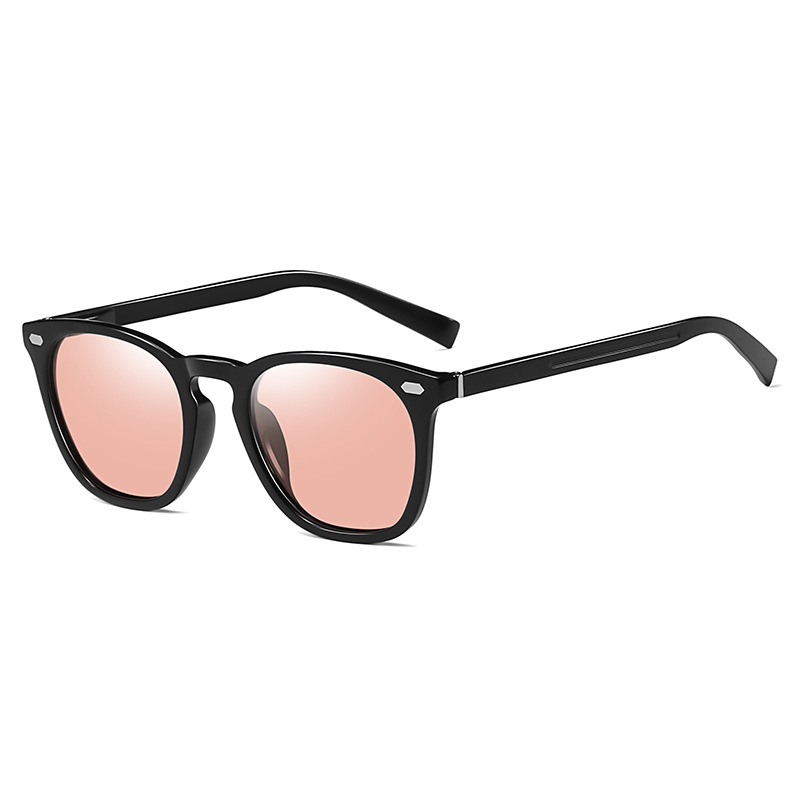 新しい大きなフレームのおしゃれなサングラス、冬の女性向け、丸顔、顔が大きい、小顔効果、小紅書風メガネ、個性的なネットセレブサングラス