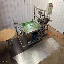 6个鏊子大型全自动煎饼机  家用小型仿手工煎饼机 电动杂粮煎饼机