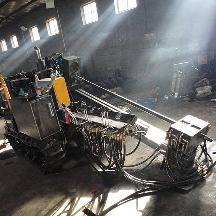 Guía precisa de perforación de tubería completamente automática para perforación de tubería de carretera sin excavación horizontal