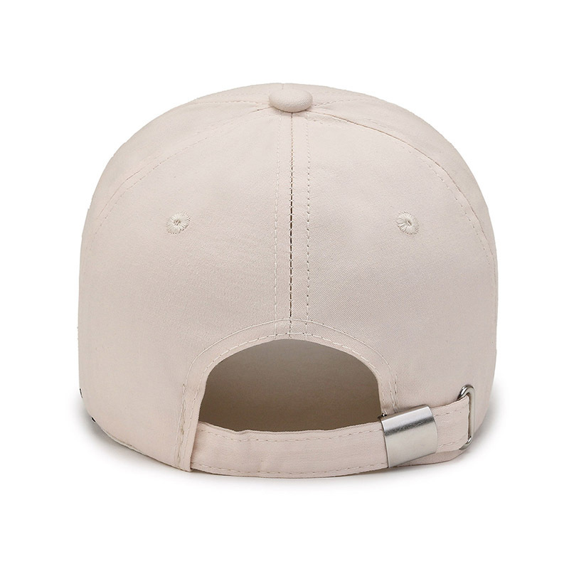 Frühling und Herbst Neue Koreanische Ausgabe Vereinfachte R-Label Ente Zunge Outdoor Sport Sonnenschutz Weiblichen Buchstaben Baseball Hut_voghion.com