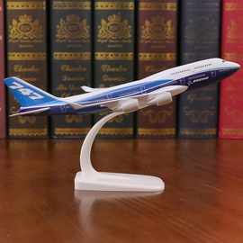 飞机模型合金客机波音747国航空客380南航737海航919航模