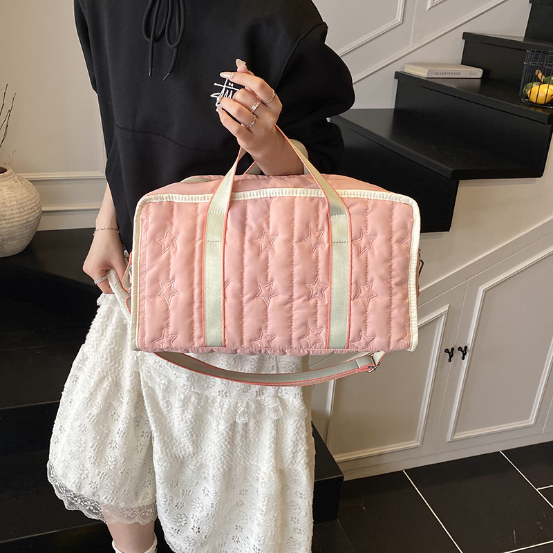 New Mommy Handbag, Lightweight Large-Capacity Storage Bag, Baby Stroller Hanging Bag, Shoulder Crossbody Bag, Mother and Baby Bag