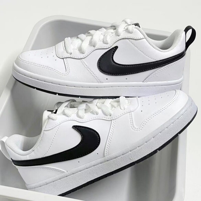 Putian Little Air Force Court Borough Low-Top Sneakers, Comfortable and Versatile Men's and Women's White Shoes, Breathable Sports Shoes
