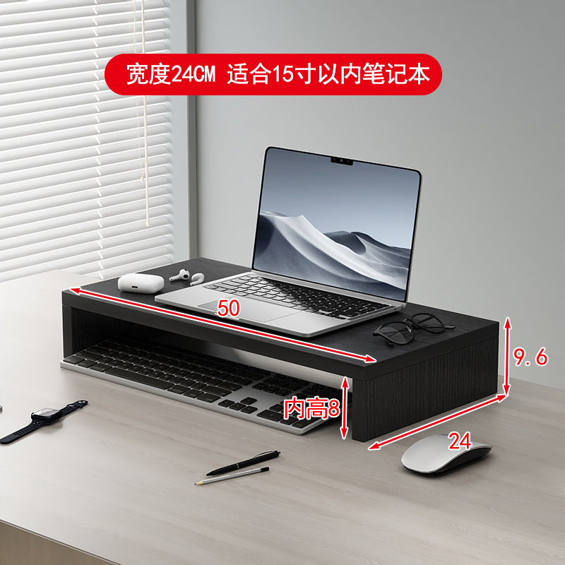 단일 레이어 [두꺼워지고 넓어짐] 50CM 엠보싱 블랙 노트북 권장