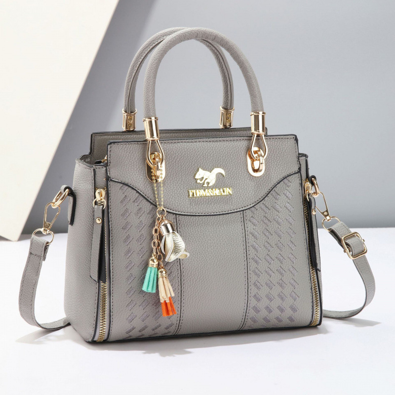 Diseño de empalme de moda bolsos de mano, mochila casual, simple bolsos de hombro de viaje diario, bolsas transfronterizas