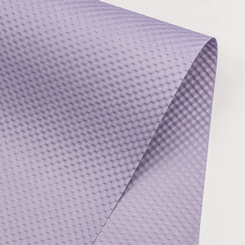 Papel de embalaje de flores estereoscópio relieve ondulado punto de papel artístico kraft ramo de flores papel de envoltura de flores hecha a mano DIY material de envoltura de flores