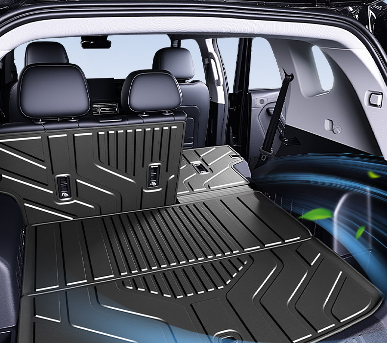Suitable for Jietu Traveler Trunk Mat Tpe26 New Model Dedicated Integrated Trunk Mat Modification for Traveler
