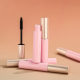 Foreign trade long-lasting curling mascara no logo printable logo round tube powder tube gold cap mascara