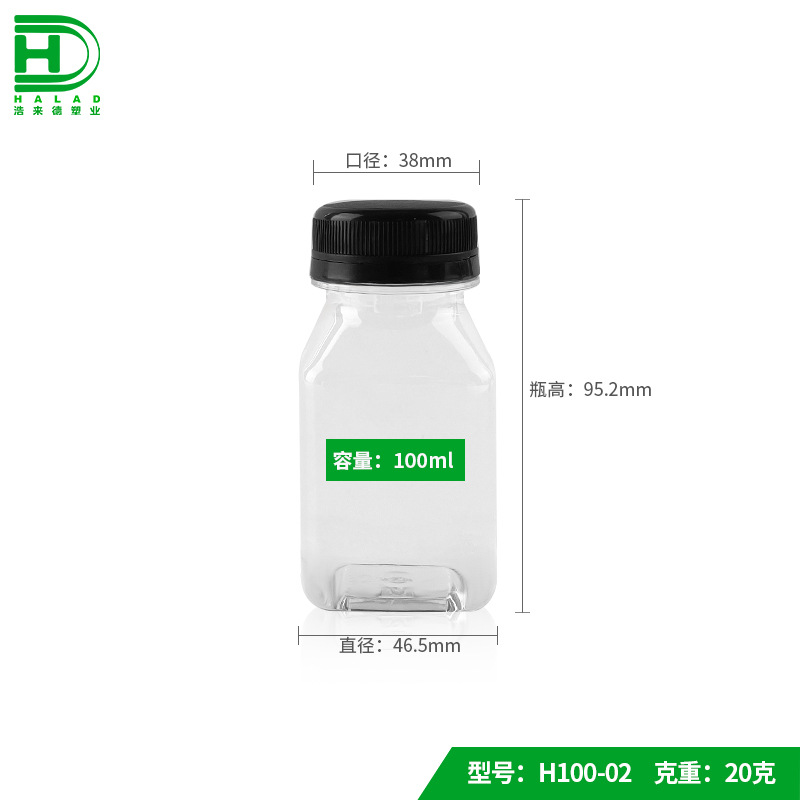 100ml*투명