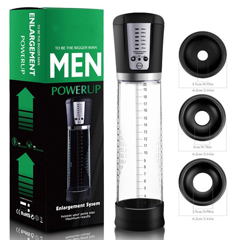 Elektrischer Masturbationshilfe-Trainer für Männer, Cup-Vergrößerungstrainer_voghion.com