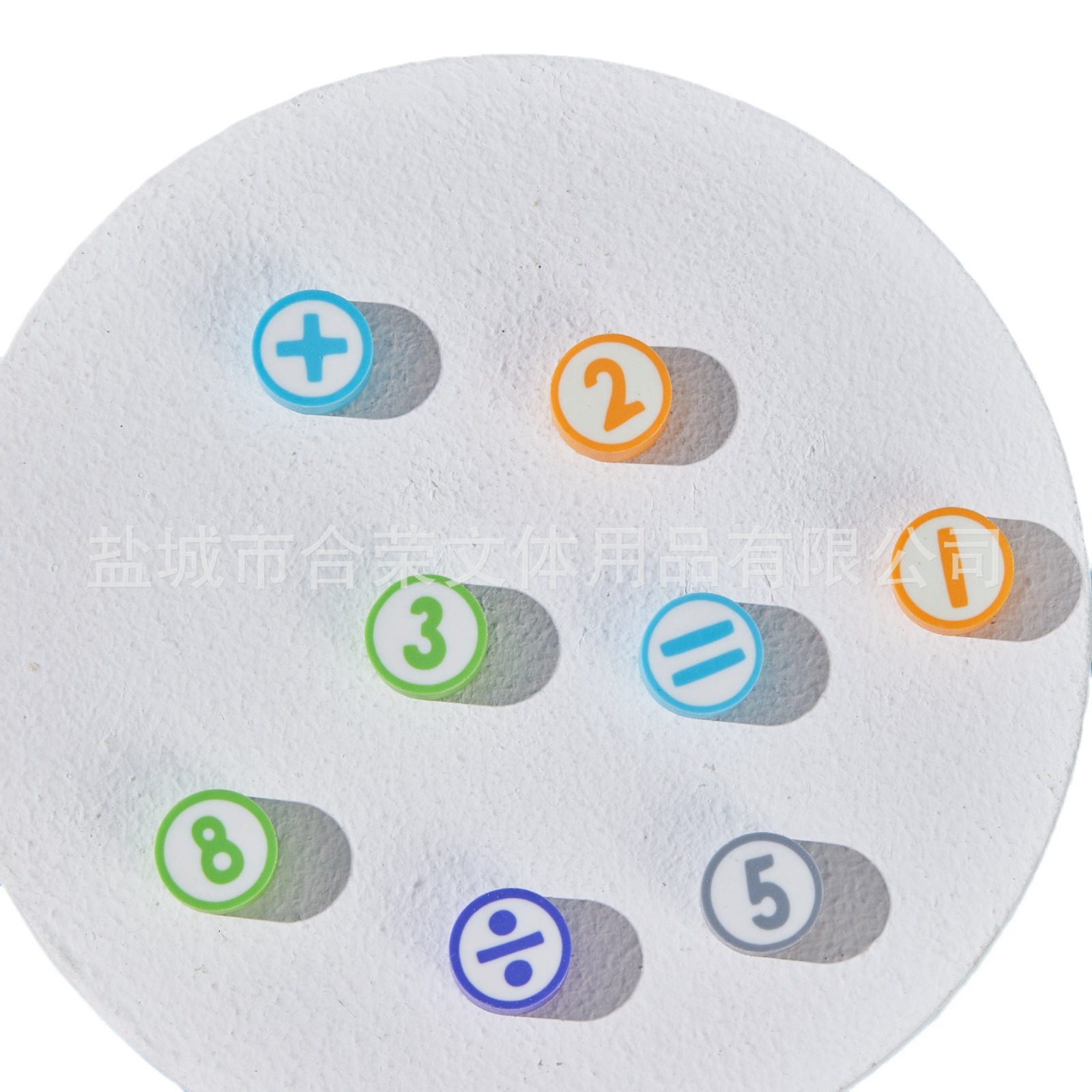 Eraser pequeño mini digital sin escamas, sin marcas para niños lindos dibujos animados mini pequeño Eraser barril