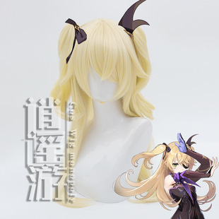 "Xiaoyao Yu" Genshin Impact Anime Cosplay Fake Fischl, the Queen of Sinners Fischl Cosplay, In-Stock and Fast Delivery