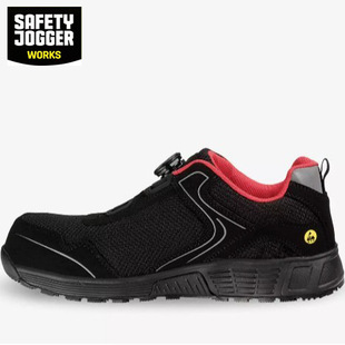 ���k��Safety jogger ECOLOBI S1P LOW TLS ͸�ⰲȫЬ���o�{�ɾo