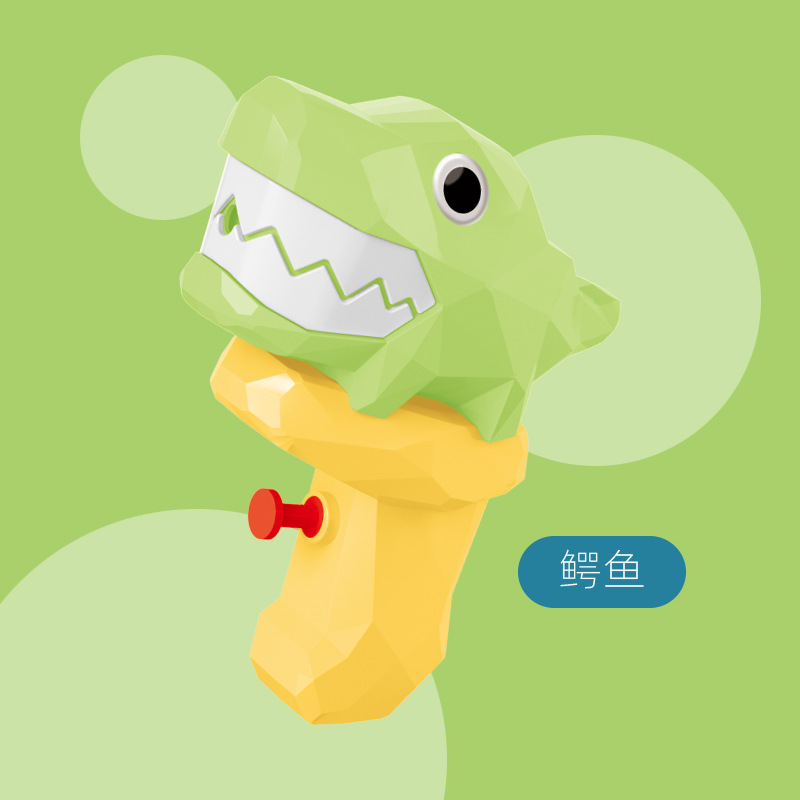 Envío gratuito juguete para niños pistola de agua tiburón puffer verano playa pistola de agua prensa pistola de agua al aire libre juguetes de agua