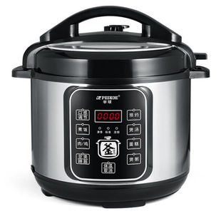 /Electric Pressure Cooker for Home Use, Smart Single and Double Pot Pressure Cooker Rice Cooker Steamer