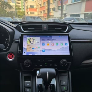Honda CRV Haoying üçün 10.33inch Android Carplay Naviqasiya Sistemi