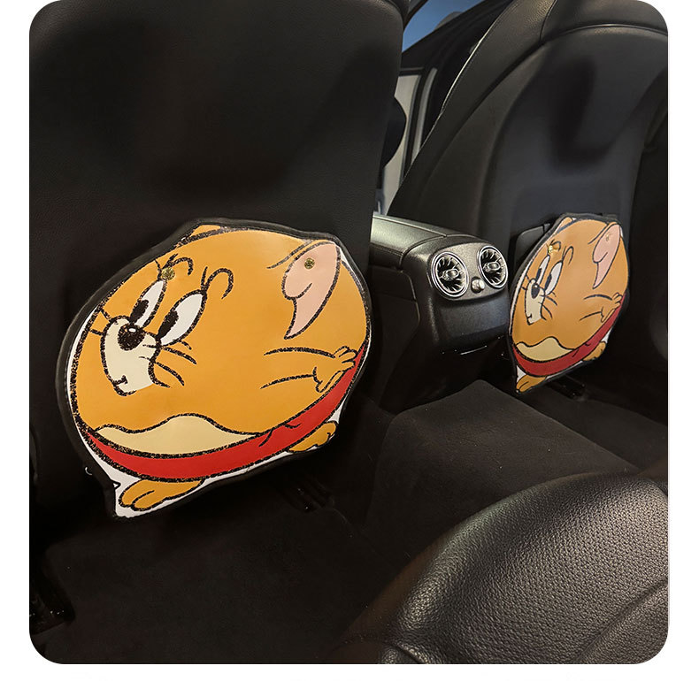 Jerry Car Anti-Kick Pad Universal Rear Seat Back Anti-Dirty Protective Pad Car Rear Protective Pad Anti-Wear Pad