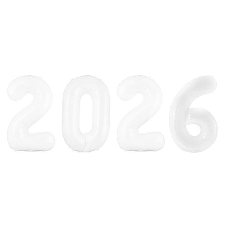 クロスボーダー 40インチ 32inch 16inch アメリカ版 ファットバージョン 2026 デジタルバルーンセット 辰年 大晦日 新年のお祝い装飾|undefined