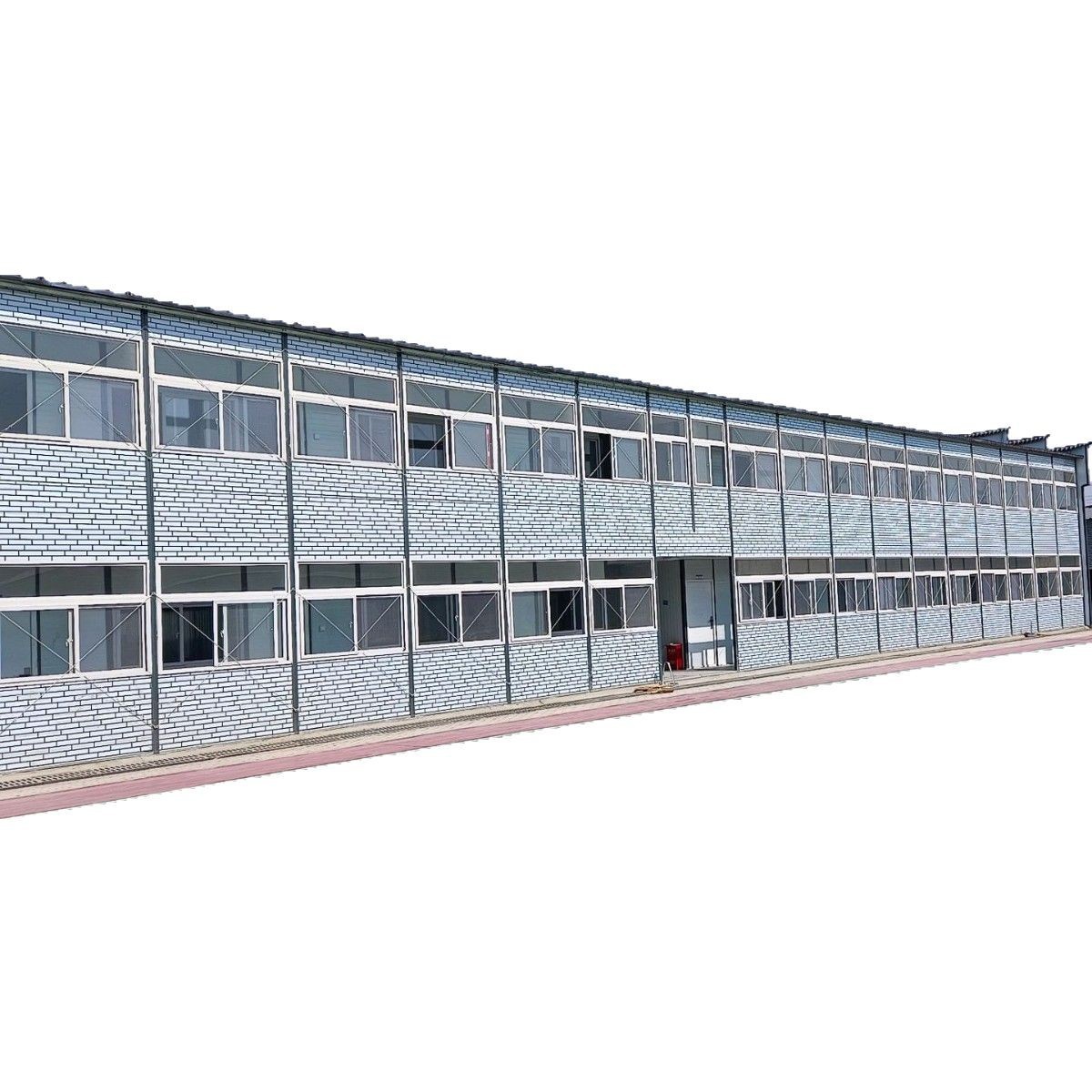 Casa de juntas móvil en el sitio de construcción Casa móvil de acero de color Casa temporal ignífuga retardante de llama Casa simple Fabricante de casas de juntas móviles